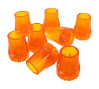 SOIMISS 8pièces Lot de Embouts pour Cannes Antidérapants de Rechange pour Cannes de Marche et Bâtons de Randonnée