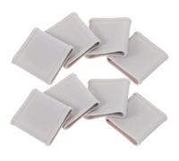 SOIMISS 8pièces Manchons De Doigts Pour Golf Silicone Antidérapant Bande De Doigt Résistante à Usure Lot Pour Débutant