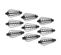 SOIMISS 9 Pièces Cage à Appâts de Carpe Poids Détachable Ressort Cuivre pour Lancer Longue Distance Accessoire Extérieur