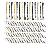 SOIMISS 900 Pièces Hair Pins Set For Women Non Slip Metal Bobby Pins For Long Thick Hair Styling Decorative French Clips With Storage Box