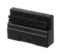 SOIMISS 90degré Adaptateur Alimentation Broches pour Carte Mère Connecteur Coudé ATX pour Pc Composant Assemblage Facile