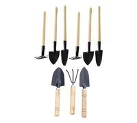 SOIMISS 9pièces Outils à Main Mini Outils De Jardinage avec Truelle Râteau Et Cultivateur De Plantation Intérieur pour Plantes Et Plantes Intérieur