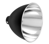 SOIMISS Abat-Jour Chauffant en Fer Noir pour Reptiles, Lampe E27 | Réflecteur Isolé, Lumière Dirigée et Chaleur Concentrée, pour Terrarium et Vivarium, Lézards et Dragons Barbus