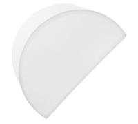 SOIMISS Abat-Jour Demi-Cercle en Tissu Léger Petit Abat-Jour pour Lampe de Table Suspendre Couverture de Lumière Domestique Ombre Claire Décorative pour Usage Quotidien