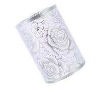 SOIMISS Abat Jour Droit Tissu pour Lampe de Moderne et Minimaliste Facile à Installer Protection Poussière et Remplacement Pratique Hauteur Adapté Lampe Chevet Salon Chambre
