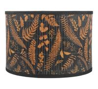 SOIMISS Abat-Jour en Bambou Naturel Imprimé, Abat-Jour en Osier pour Lampes de Bureau, Éclairage Rétro pour Lustres et Lampadaires, Décoration Écologique pour Salon et Chambre