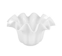 SOIMISS Abat Jour Plastique Transparent Forme de Fleur pour Lampe Décoration Intérieure Abat Jour Facile à Installer pour Chambres et Salons