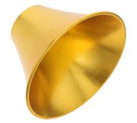 SOIMISS Abat-Jour Profond pour Reptile, Protection pour Lampe Chauffante, Aluminium, Or, Intérieur Isolé, Réflecteur, pour Ampoule Chauffante, Terrariums, Propriétaires d'animaux
