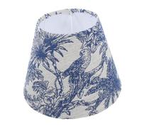 SOIMISS Abat Jour Tissu Brodé Créatif pour Lampe de Table Motif Tropical Décoration Intérieure