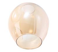 SOIMISS Abat-jour Verre Globe Décoratif pour Suspension Abat-jour de Remplacement et Adapté pour Lampe de Plafond et Lampe de Chevet