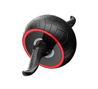 SOIMISS Abdominal Caoutchouc Antibruit Roue Abdominale pour Entraînement Du Core Accessoire Fitness Homme Femme Renforcement Musculaire et Brûle Graisse Utilisation Facile à