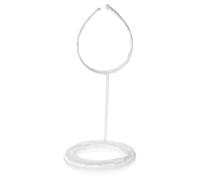 SOIMISS Accessoire Cupidon Serre-tête Ange Blanc Diadème Halo pour Photomaton Accessoire de Costume pour Fête Coiffe Ange pour Cosplay pour Saint-valentin
