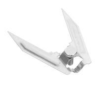 SOIMISS Accessoire de Four pour Poulet Rôti Fourchette Rotative en Acier Inoxydable Épaissi Facile à Nettoyer Réutilisable pour Viande Poisson Barbecue et Friteuse à Air