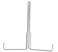 SOIMISS Accessoire de Remplacement pour Machine Pop Corn Kit Tige de Mélange Robuste Manche et Fil pour Mixeur Popcorn et Facile à Installer