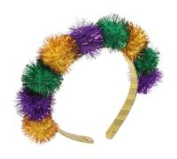 SOIMISS Accessoires De Déguisement Bandeau Serre-Tête Accessoires De Carnaval Pompon Coiffe De Fête