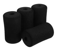 SOIMISS Accessoires de Musculation Coussinets Mousse pour Banc de Musculation, Lot de 4 Pièces, Housses pour Repose-Pieds, Maintien Ergonomique pour Exercices en Salle, Mousse Compacte et