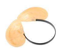 SOIMISS Accessoires d'oreille d'imitation bandeaux de costume de noël accessoires de fête de noël costume de nez fausses parties du corps d'halloween déguisement oreilles de cochon Vinyle