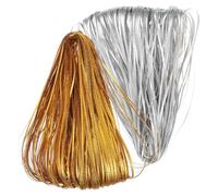 SOIMISS Accessoires pour Tresses 2 Sets Cordon de Cheveux en Plastique 100m pour Femmes et Filles Style Mode Couleur Délicate Présent Bal Prom
