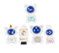 SOIMISS Accessoires Téléphone Décorations DIY 10pcs Légers et Pratiques en Résine Astronautes et Fusées pour Coques, pour Créations Artisanales Uniques