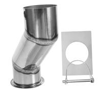 SOIMISS Adaptateur Acier Inoxydable pour Chaîne Pluie Gouttière Connecteur Corrosion pour Installation de Chaîne Pluie Japonaise Élégant et Durable