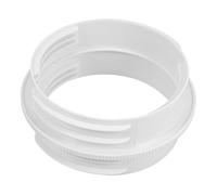 SOIMISS Adaptateur de Conduit D'air Accessoire pour Ventilation pour Climatiseur Mobile Raccord pour Tuyau D'échappement 130-150mm en ABS Blanc, Connexion Stable et Fiable