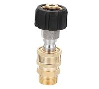 SOIMISS Adaptateur De Nettoyeur Haute Pression Connecteur De Tuyau pour Pulvérisateur Usage Domestique Jardin Voiture Buanderie