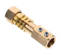 SOIMISS Adaptateur de Remplacement pour Machine de Réparation de Bosses, Tête de Verrouillage en Cuivre, Pièce de Rechange pour Soudeuse par Points, Compatible Outils Réparation