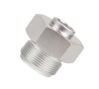SOIMISS Adaptateur de Réservoir de Gaz Extérieur Convertisseur de Bouteille Gpl Raccord pour Rechargement Facile et Installation Rapide