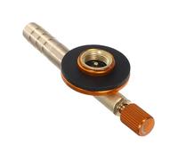 SOIMISS Adaptateur De Valve pour Bouteille De Gaz De Camping Raccord pour Réchaud à Gaz Adaptateur Léger pour Activités De Plein Air