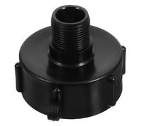 SOIMISS Adaptateur IBC Plastique pour Réservoir et Tuyau Arrosage Raccord Étanche pour Cuve Tote et Jardin Sûre