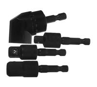 SOIMISS Adaptateur Perceuse Angle Rotatif Acier Chrome-vanadium Prolongateur Embouts pour Visseuse Choc et Tournevis à Main Outil Polyvalent pour Espaces Étroits