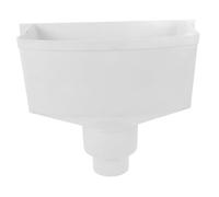 SOIMISS Adaptateur pour Descente de Gouttière Connecteur Solide pour Système de Collecte Eau de Pluie Dérivateur Compatible avec Baril de Récupération