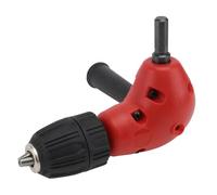 SOIMISS Adaptateur Renvoi Angle Perceuse Acier Outil Bending Angle Sans Mandrin pour Espaces Restreints Compatible Machines et Électronique