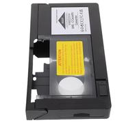 SOIMISS Adaptateur VHS vers Cassette Vidéo 8 MM, Boîtier de Conversion Numérique pour Caméscopes et Lecteurs VHS, Accessoire pour Conversion et Lecture de Cassettes Demi-Pouce