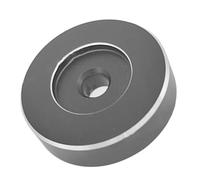SOIMISS Adaptateur Vinyle Aluminium pour Disques Tours Accessoire Platine Stable et Durable Adaptateur pour Centreur de Vinyle