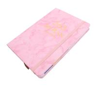 SOIMISS Agenda Anglais Portable avec Élastique Carnet de Notes pour Planning Quotidien Organisateur Emploi Du et Listes de Tâches Cahier Pratique pour Étudiants et Professionnels