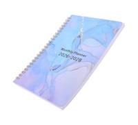 SOIMISS Agenda Mensuel 2026-2028 Format A5 Violet Bleu Carnet de Planification Pluriannuelle Calendrier D’Études Journal Quotidien Suivi D’Objectifs Hebdomadaires pour Bureau Travail