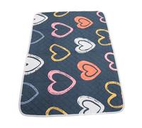 SOIMISS Alèse Imperméable Lavable 113x79 Cm, Protège-matelas pour Incontinence, Tapis Menstruel Réutilisable, Protection Literie Anti-fuite, Usage Patient Âgé, Hygiène et Confort