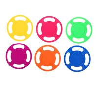 SOIMISS Anneau de Plongée pour Garçon et Filles 1 Set Aquatique d'Été Coloré Solide pour Piscine Stimule L'Exploration et Améliore Les Compétences de Natation Jouets Aquatiques pour