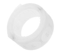 SOIMISS Anneaux de Renforcement Autocollants pour Classeurs Blancs Réparateurs de Adhésifs Polyvalents pour Papier et Documents