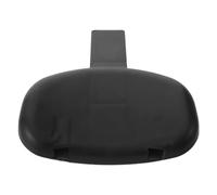 SOIMISS Appui-tête Souple pour Poussette, Coussin de Soutien Cervical pour Bébé, Fixation 23x52 Cm, Matériau Respirant et Doux, Protection Contre le Vent pour Balades et Voyages