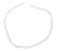 SOIMISS Armature de Poupée Articulée en Plastique Silencieux 50 Cm 48 Perles de Résine 12 Mm Ensemble Squelette Mobile Ajustable pour Fabrication et Modélisme Éducatif