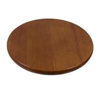 SOIMISS Assise de Tabouret Rond en Bois de Caoutchouc 295 CM Panneau de Remplacement Lisse pour Siège de Chaise de Bar Accessoire pour Tabouret en Bois Usage Intérieur Surface Polie