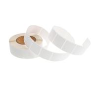 SOIMISS Autocollants Cibles Carrés Autocollants pour Entraînement de Tir Durables et Résistants Pratiques pour Calcul Précis des Impacts Faciles à Appliquer
