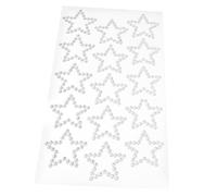 SOIMISS Autocollants Pierres Précieuses Visage Yeux Bijoux Autocollants Pour Corps Stickers Auto-adhésifs Pour Maquillage