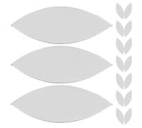 SOIMISS Autocollants pour Carreaux de Miroir de Pétale 200 Pièces, Mini Miroirs Décoratifs 2,9 X 1,1 Cm, Mosaïque Réfléchissante Multicolore pour Loisirs Créatifs et Décoration