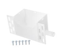 SOIMISS Bac Égouttage De Climatiseur Récupérateur Eau Extérieur Boîte De Drainage Pour Unité De Climatisation Résistant Aux Intempéries Facile à Installer
