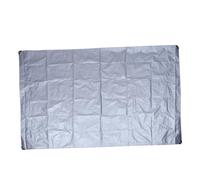 SOIMISS Bâche Étanche PE Renforcée Noire pour Protection Plantes Résistante Pluie Anti-Corrosion Isolation Thermique Jardin Et Extérieur