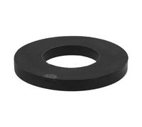 SOIMISS Bague Absorption des Chocs pour Amortisseur Coussinet Caoutchouc Noir Installation Facile Protection et Fiable pour Véhicules