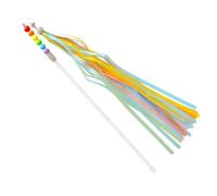 SOIMISS Baguette Magique de Fée d'anniversaire pour Chat, Interactif en Plastique PP Pompons Colorés, pour Parties et Concerts